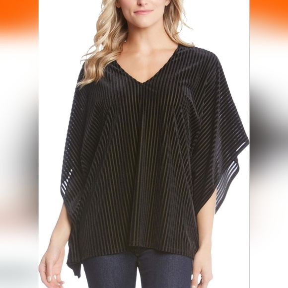 Karen Kane Tops - Karen Kane Black V-Neck Top